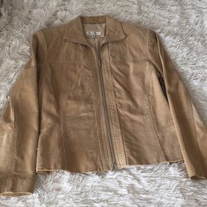 Yvonne + Marie leather coat